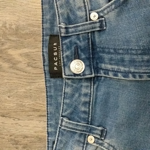 PACSUN Mens jeans Skinny Skinnest sz 30/Active Stretch - Picture 3 of 7